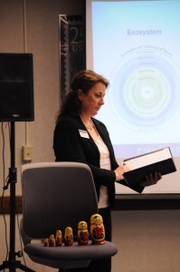 Sarah Lieske at MSU's 2014 Symposium