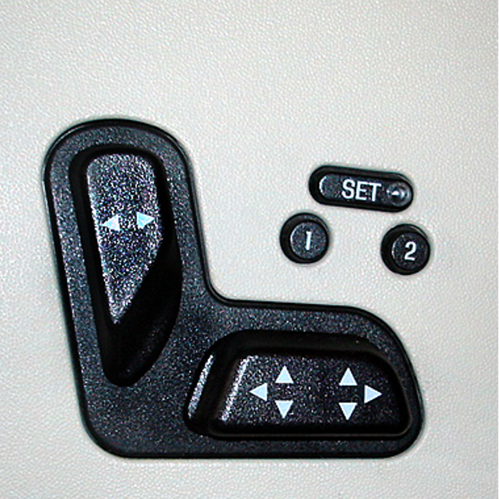 car power seat control buttons